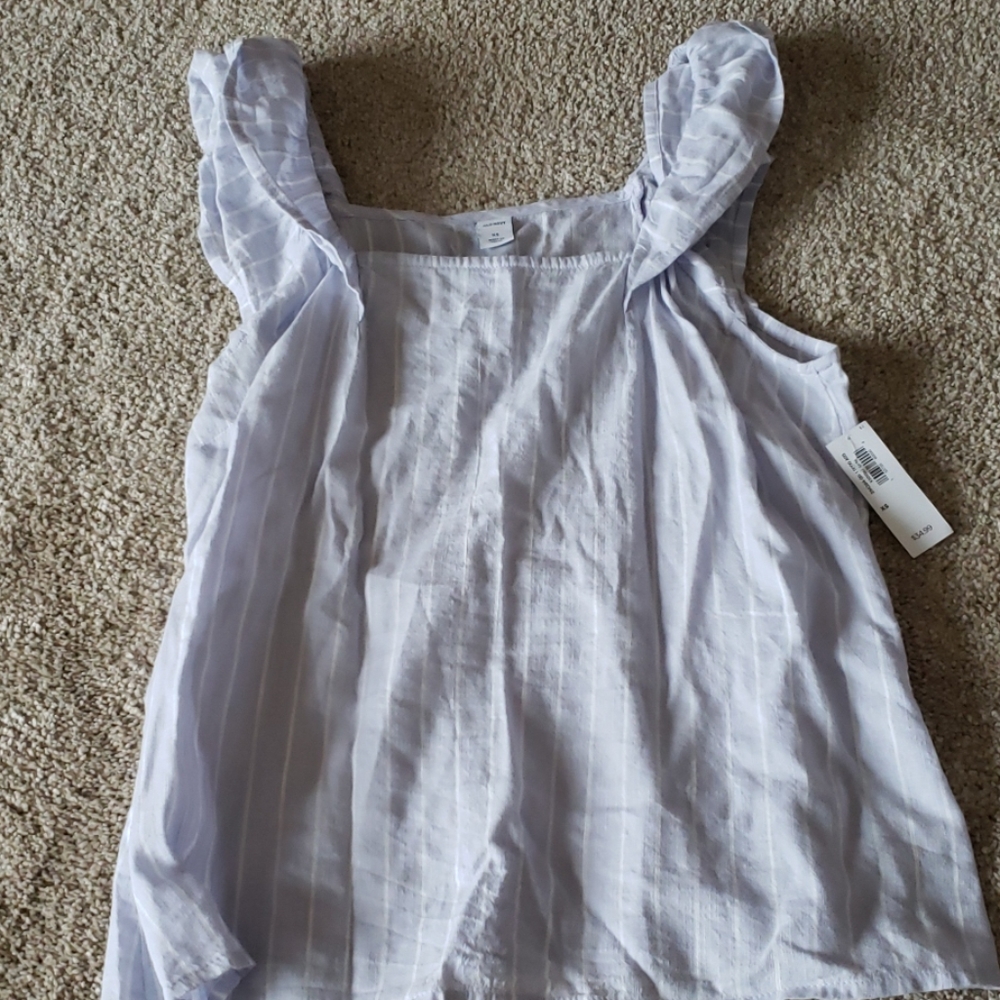 Womans Sleeveless Top